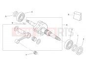 APRILIA SR 50 Di-Tech & Carb. Drive shaft