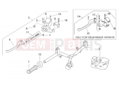APRILIA SR 50 Di-Tech & Carb. LH Controls