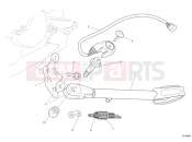 DUCATI 2008 Monster 696 SIDE STAND » ACCESSORIES
