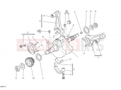 DUCATI 2008 Monster 696 CRANKSHAFT » ENGINE CASE