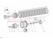 DUCATI 2008 Monster 696 CLUTCH » CLUTCH