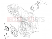 APRILIA SR MAX 125 Stater - Electric starter
