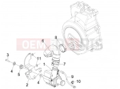 Cooler pump - Aprilia SR MAX 125 2016