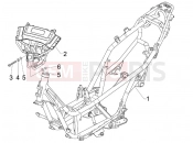 Frame/bodywork - Aprilia SR MAX 125 2016