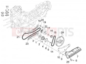 Oil pump - Aprilia SR MAX 125 2016