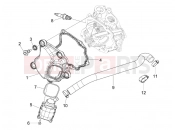 APRILIA SR MAX 300 Cylinder head cover