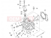 APRILIA SR MAX 300 Head unit - Valve