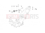 APRILIA SR MAX 300 Locks