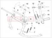 APRILIA SR MAX 300 Stand/s