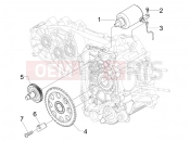 APRILIA SR MAX 300 Stater - Electric starter