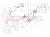 DUCATI 2008 Monster 696 STARTING MOTOR » ELECTRIC STARTER