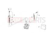 APRILIA MX 50 Carburettor II