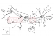 APRILIA MX 50 Electrical system
