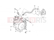 APRILIA MX 50 motor
