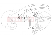 APRILIA MX 50 Secondary air