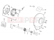 APRILIA MX 50 Starting shaft