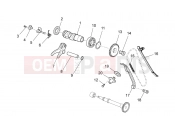 APRILIA MXV 450 Cross Front cylinder timing system