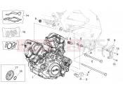 APRILIA MXV 450 Cross Engine