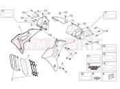 APRILIA MXV 450 Cross Front body II