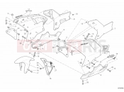 DUCATI 2008 Superbike 848 FAIRING » PLASTICS