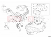 DUCATI 2008 Superbike 848 HEADLIGHT » LIGHTING SYSTEM
