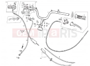 Handlebars - Master cil. - Derbi Atlantis 50 2T Bullet 2010