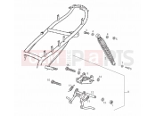 DERBI Atlantis 50 2T Shock absorber
