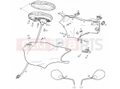 DERBI Atlantis 50 4T Instruments
