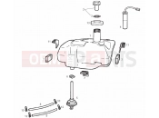 DERBI Atlantis 50 4T Tank