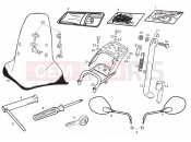 DERBI Atlantis 50 2T Accessories