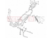 DERBI Atlantis 50 2T Shock absorber