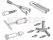DERBI Atlantis 50 2T Special tools