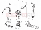 derbi Atlantis 50 2T Carburettor