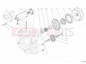 DUCATI 2008 Superbike 848 STARTING MOTOR » ELECTRIC STARTER