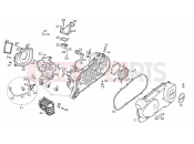 DERBI Atlantis 50 2T LC eng: Derbi Oil pump