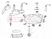 DERBI Atlantis 50 2T LC eng: Derbi Tank