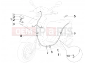 derbi Boulevard 100 4T Main cable harness
