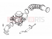 derbi Boulevard 125 4T Carburettor