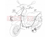 elektromos rendszer - Derbi Boulevard 125 4T 2011