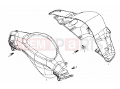 DERBI Boulevard 125 4T Handlebars coverages