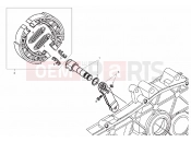 DERBI Boulevard 125 4T Rear brake