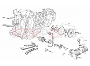 DERBI Boulevard 200 4T Oil pump