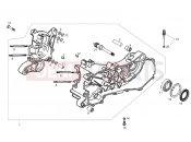 motor - Derbi Boulevard 50 2T 2009