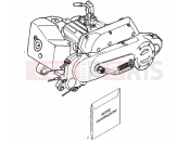 motor - Derbi Boulevard 50 2T 2009