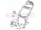 derbi Boulevard 50 2T Frame