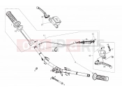 derbi Boulevard 50 2T Handlebar