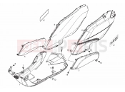 DERBI Boulevard 50 2T Frame