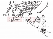 derbi Boulevard 50 2T Oil pump