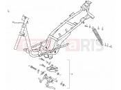 DERBI GP 50 Shock absorber