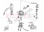 Carburettor - Derbi GP1 50 2003